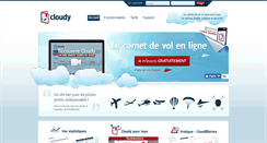 Desktop Screenshot of cloudy.fr